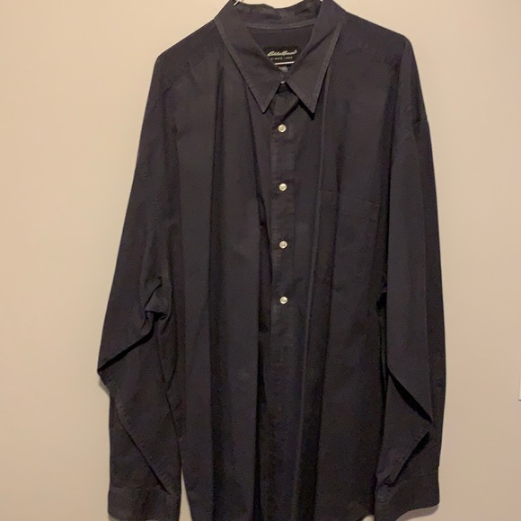 Eddie Bauer Other - Eddie Bauer Men’s Long Sleeve Dress Shirt Size 3XL
